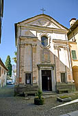 Orta San Giulio, Oratorio di San Rocco. 